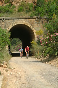Cycling the Via Verde Puerto Serrano to Olvera